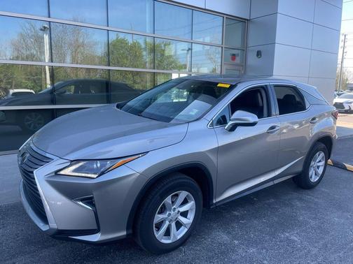 Atomic Silver 2017 Lexus RX 350 Base