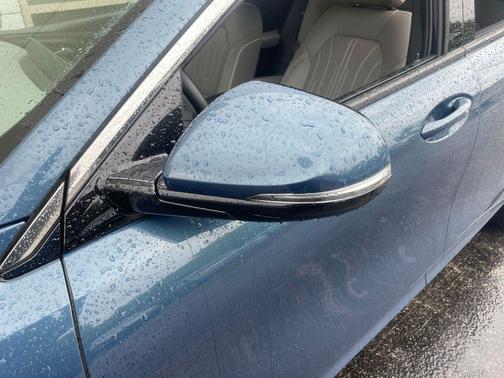 Ocean Blue Metallic 2024 Buick Envista Avenir FWD