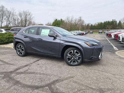 Gray 2026 Lexus UX 300h Premium