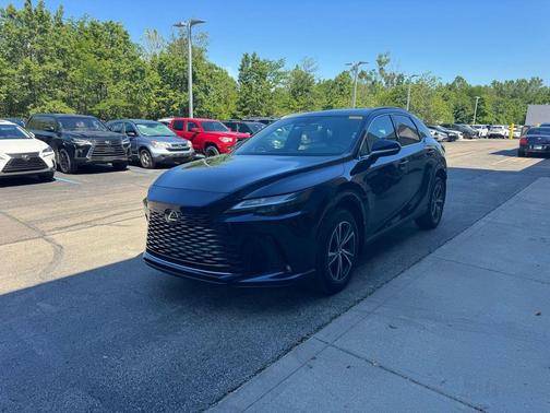 Nightfall Mica 2024 Lexus RX 350 Premium