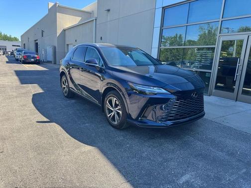 Nightfall Mica 2024 Lexus RX 350 Premium