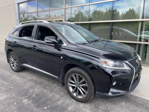 Obsidian 2015 Lexus RX 350 F Sport