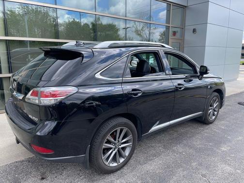 Obsidian 2015 Lexus RX 350 F Sport