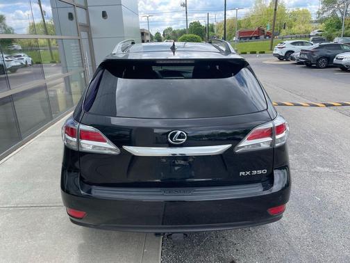 Obsidian 2015 Lexus RX 350 F Sport
