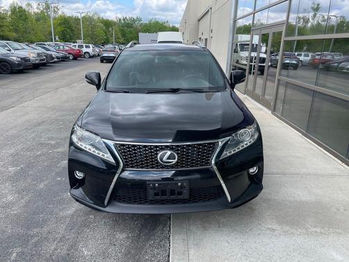 Obsidian 2015 Lexus RX 350 F Sport