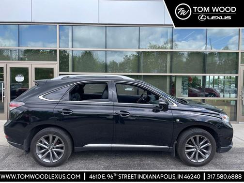 Obsidian 2015 Lexus RX 350 F Sport