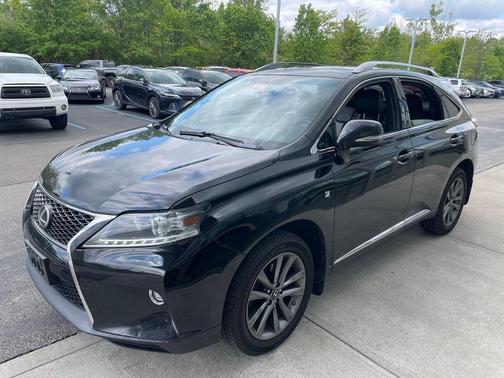 Obsidian 2015 Lexus RX 350 F Sport