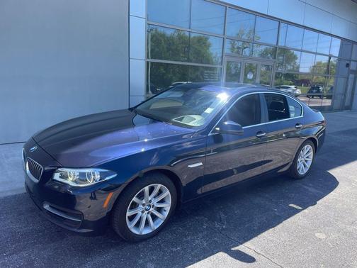 Imperial Blue Metallic 2014 BMW 535d 535d xDrive
