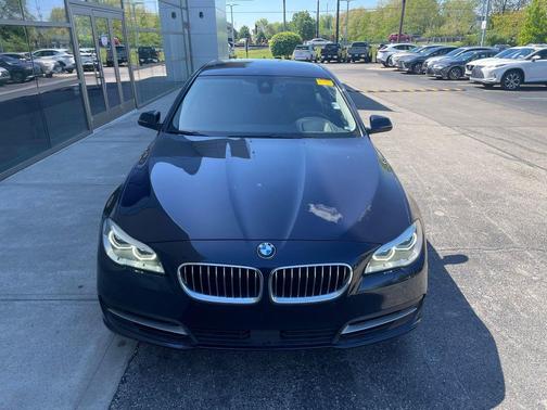Imperial Blue Metallic 2014 BMW 535d 535d xDrive