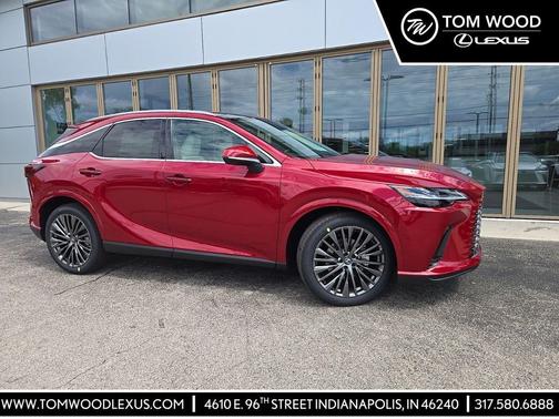 Matador Red Mica 2026 Lexus RX 350 Luxury