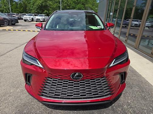 Matador Red Mica 2026 Lexus RX 350 Luxury