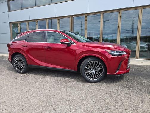 Matador Red Mica 2026 Lexus RX 350 Luxury