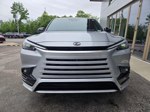 Celestial Silver Metallic 2026 Lexus TX 500h F SPORT Premium