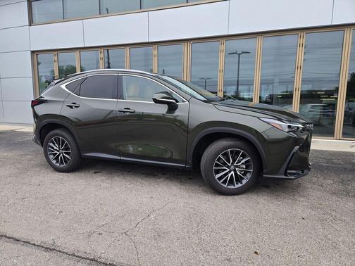 Nori Green Pearl 2026 Lexus NX 350 350 Base