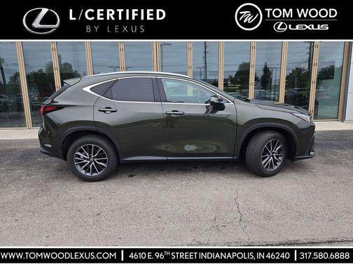 Nori Green Pearl 2026 Lexus NX 350 350 Base