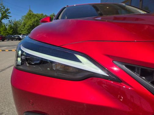 Infrared 2026 Lexus NX 350h AWD