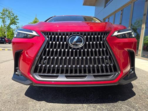 Infrared 2026 Lexus NX 350h AWD