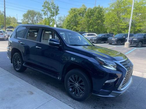 Nightfall Mica 2023 Lexus GX 460 Premium