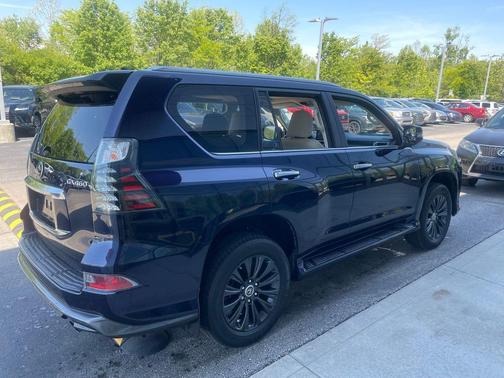 Nightfall Mica 2023 Lexus GX 460 Premium