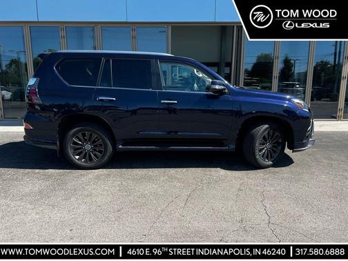 Nightfall Mica 2023 Lexus GX 460 Premium