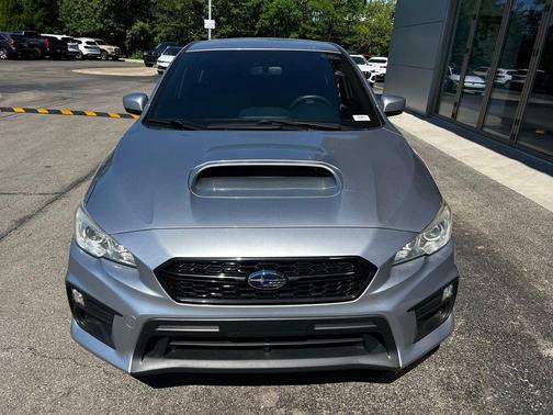 Ice Silver Metallic 2018 Subaru WRX Base