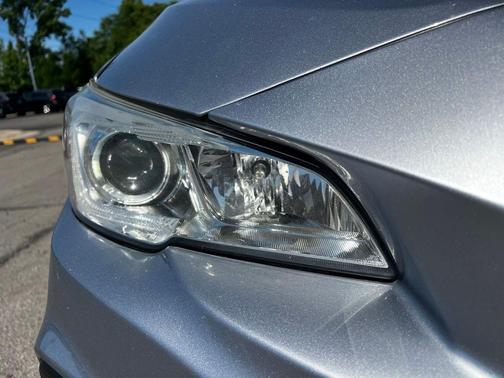 Ice Silver Metallic 2018 Subaru WRX Base