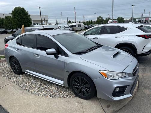 Ice Silver Metallic 2018 Subaru WRX Base