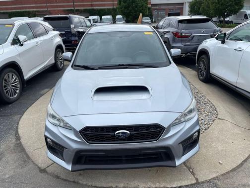 Ice Silver Metallic 2018 Subaru WRX Base