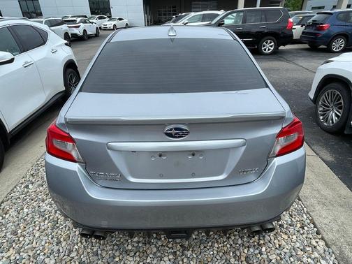 Ice Silver Metallic 2018 Subaru WRX Base
