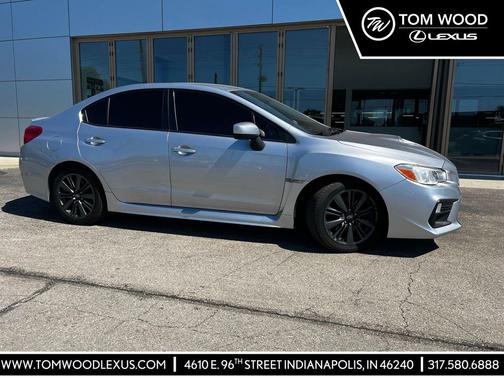 Ice Silver Metallic 2018 Subaru WRX Base