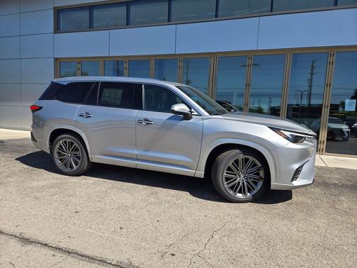 Celestial Silver Metallic 2026 Lexus TX 350 Luxury
