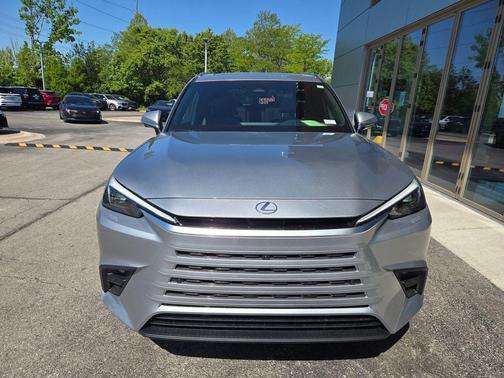 Celestial Silver Metallic 2026 Lexus TX 350 Luxury
