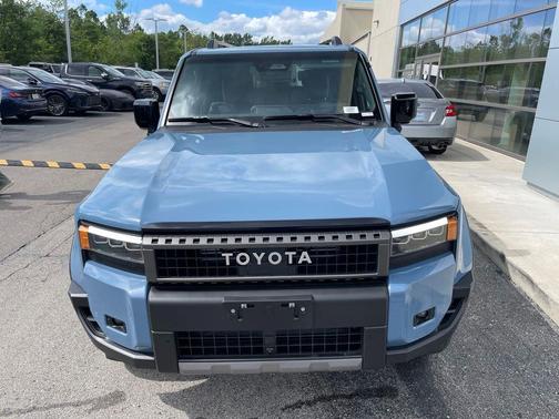 Heritage Blue 2026 Toyota Land Cruiser Base