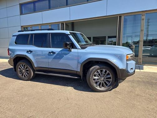 Heritage Blue 2026 Toyota Land Cruiser Base