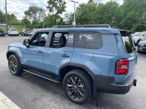 Heritage Blue 2026 Toyota Land Cruiser Base