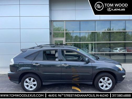 Flint Mica 2008 Lexus RX 350 Base