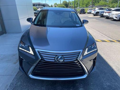 Nebula Gray Pearl 2017 Lexus RX 350 Base