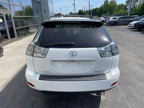 Crystal White Mica 2009 Lexus RX 350 Base