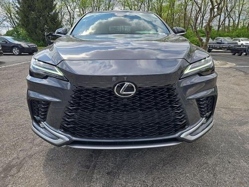 Gray 2026 Lexus RX 350 F SPORT Design