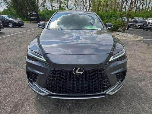 Gray 2026 Lexus RX 350 F SPORT Design