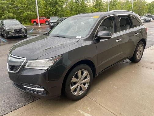 Graphite Luster Metallic 2014 Acura MDX 3.5L Advance Pkg w/Entertainment Pkg