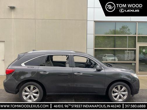 Graphite Luster Metallic 2014 Acura MDX 3.5L Advance Pkg w/Entertainment Pkg
