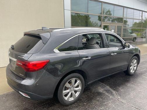 Graphite Luster Metallic 2014 Acura MDX 3.5L Advance Pkg w/Entertainment Pkg