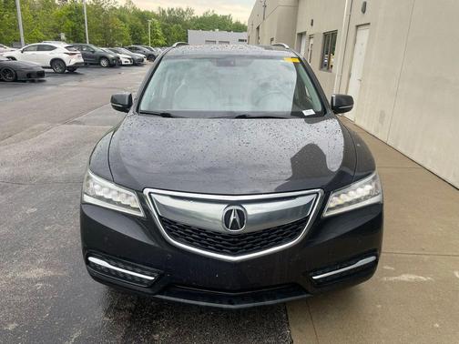 Graphite Luster Metallic 2014 Acura MDX 3.5L Advance Pkg w/Entertainment Pkg