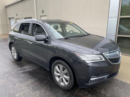 Graphite Luster Metallic 2014 Acura MDX 3.5L Advance Pkg w/Entertainment Pkg