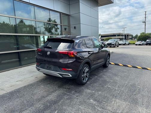 Black Currant Metallic 2020 Buick Encore GX Select