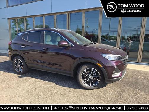 Black Currant Metallic 2020 Buick Encore GX Select