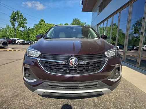 Black Currant Metallic 2020 Buick Encore GX Select