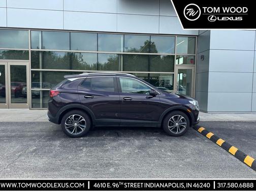 Black Currant Metallic 2020 Buick Encore GX Select
