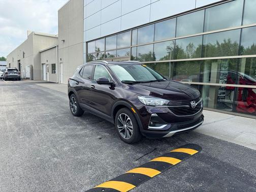 Black Currant Metallic 2020 Buick Encore GX Select